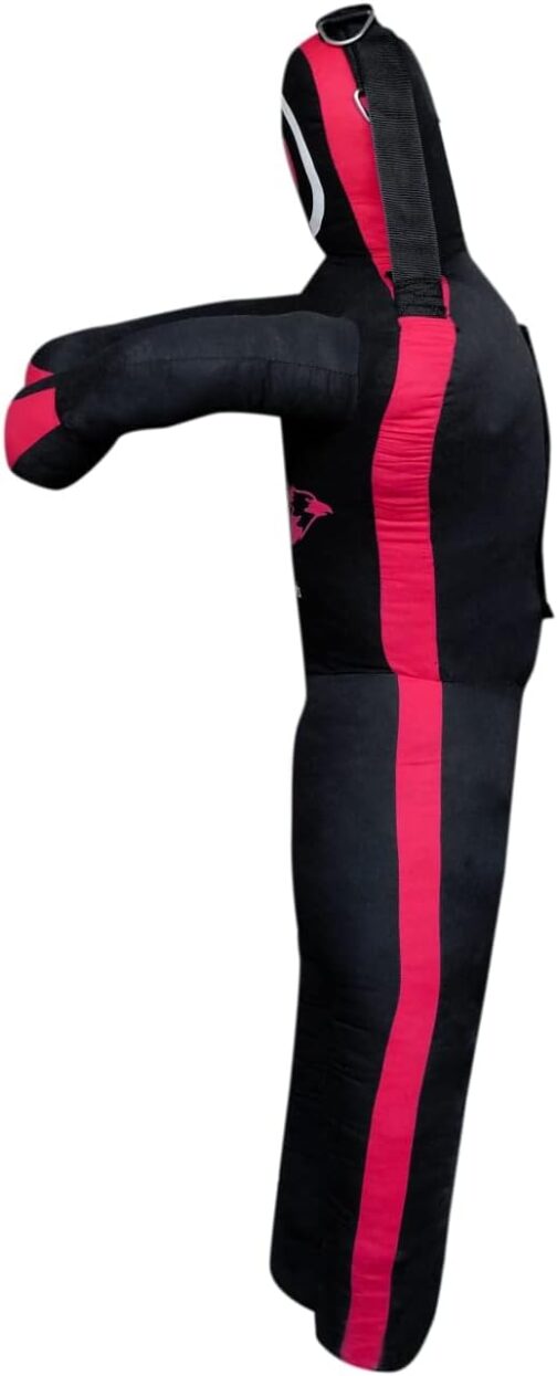 MMA Martial Arts Grappling Dummy Canvas, Hanging Dummy Open Hands, Punching Bag Submission, Judo Karate, Boxing, Jiu Jitsu Unfilled 6FT 180cm - Image 3