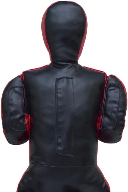 Sitting Vinyl Grappling Dummy for Submission Drills Leg Locks, Ankle Locks, Heel Hooks, Boxing, BJJ Jiu Jitsu, Wrestling and self-Defense Training Unfilled 180cm - Image 6
