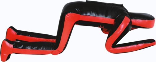 Sitting Vinyl Grappling Dummy for Submission Drills Leg Locks, Ankle Locks, Heel Hooks, Boxing, BJJ Jiu Jitsu, Wrestling and self-Defense Training Unfilled 180cm - Image 4