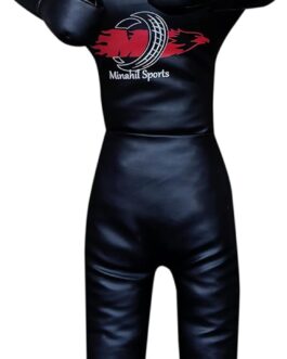Wrestling Jiu Jitsu MMA Grappling Dummy Punching Bag Karate Judo Martial Arts Training Throwing Boxing Practice Unfilled 6ft