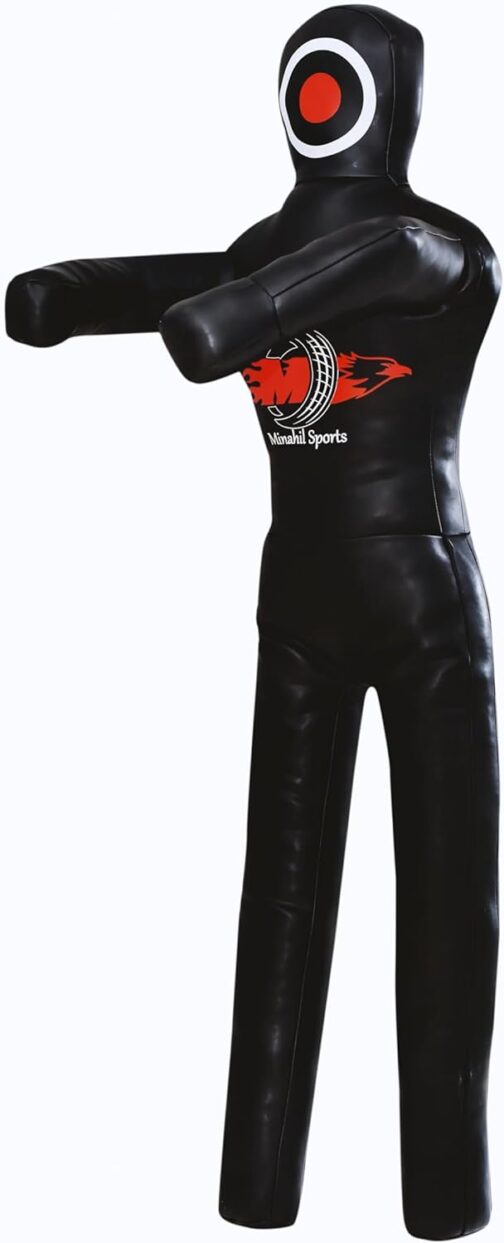 Wrestling Jiu Jitsu MMA Grappling Dummy Punching Bag Karate Judo Martial Arts Training Throwing Boxing Practice Unfilled 6ft - Image 5