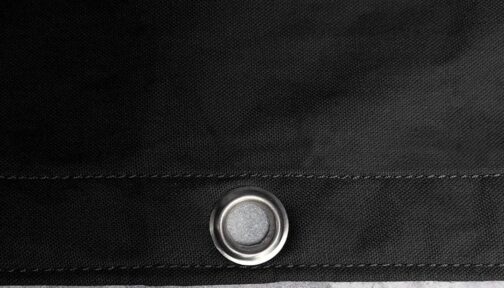MMA Floor Ring Canvas Training Mat Cover for Gym and Home Boxing, Wrestling, Mixed Martial Arts, Gymnastics, Karate, Muay Thai, Judo, Jiu Jitsu, Fighting Men and Women- Black - Image 4