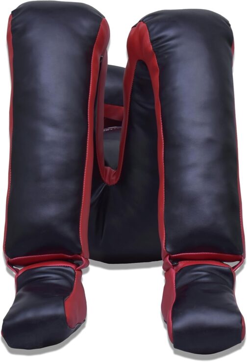 Sitting Vinyl Grappling Dummy for Submission Drills Leg Locks, Ankle Locks, Heel Hooks, Boxing, BJJ Jiu Jitsu, Wrestling and self-Defense Training Unfilled 180cm - Image 3