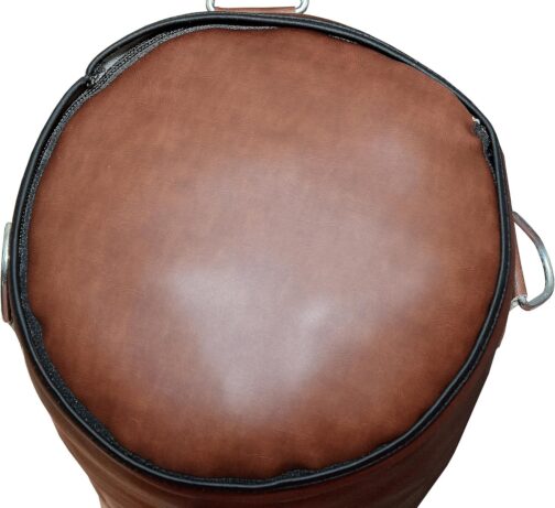 Heavy Punching Bag for Home and Gym | Muay Thai, Kickboxing, MMA, Karate, Taekwondo, Boxing, Fighting, Punching, Combat Training | Synthetic Leather Unfilled - Image 5