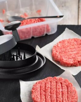 Manual Plastic Meat Shredder Shred Machine Bear Claws Chicken Shredding Tool with Handles (Black, Medium=)