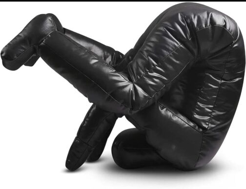 Minahil Sports MMA Vinyl Grappling Dummy Sitting Brazilian JIU Jitsu Judo BJJ Wrestling Self Defense Submission Training 170cm-Unfilled (Multicolors) - Image 6