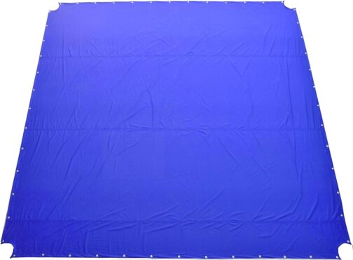 MMA Floor Ring Canvas Training Mat Cover for Gym and Home Boxing, Wrestling, Gymnastics, Karate, Muay Thai, Judo, Jiu Jitsu, Fighting Men and Women- Multicolors - Image 11