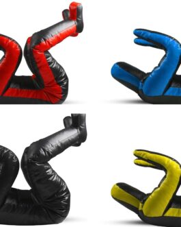 Minahil Sports MMA Vinyl Grappling Dummy Sitting Brazilian JIU Jitsu Judo BJJ Wrestling Self Defense Submission Training 170cm-Unfilled (Multicolors)