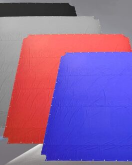 MMA Floor Ring Canvas Training Mat Cover for Gym and Home Boxing, Wrestling, Gymnastics, Karate, Muay Thai, Judo, Jiu Jitsu, Fighting Men and Women- Multicolors