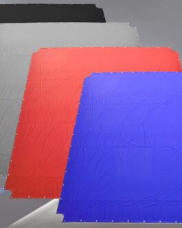 MMA Floor Ring Canvas Training Mat Cover for Gym and Home Boxing, Wrestling, Gymnastics, Karate, Muay Thai, Judo, Jiu Jitsu, Fighting Men and Women- Multicolors