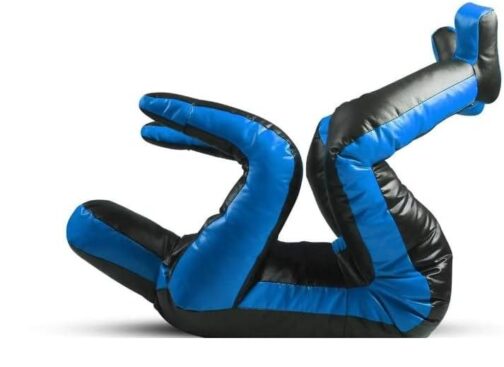Minahil Sports MMA Vinyl Grappling Dummy Sitting Brazilian JIU Jitsu Judo BJJ Wrestling Self Defense Submission Training 170cm-Unfilled (Multicolors) - Image 8