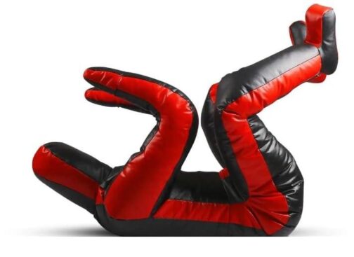 Minahil Sports MMA Vinyl Grappling Dummy Sitting Brazilian JIU Jitsu Judo BJJ Wrestling Self Defense Submission Training 170cm-Unfilled (Multicolors) - Image 7