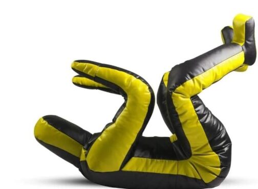 Minahil Sports MMA Vinyl Grappling Dummy Sitting Brazilian JIU Jitsu Judo BJJ Wrestling Self Defense Submission Training 170cm-Unfilled (Multicolors) - Image 9
